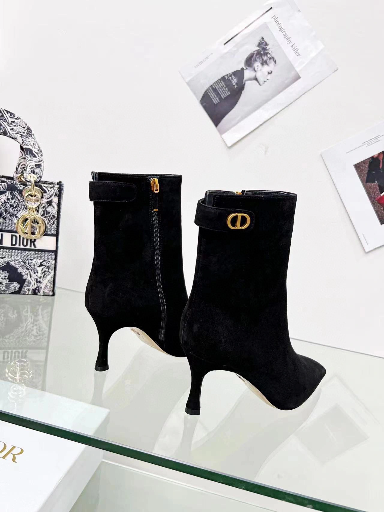 coco- 22 Heel height：8.5 cm cowhide Sheepskin item:B-X158J2503